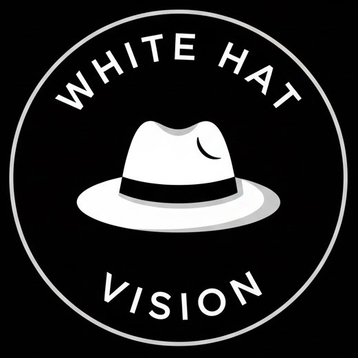 White Hat Vision logo